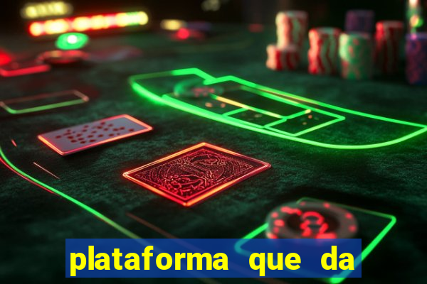 plataforma que da bonus de registro